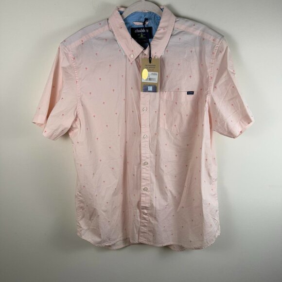 Chubbies Other - NWT Chubbies On Fridays We Wear Pink Beach Vacation Shirt XL Short Sleeve